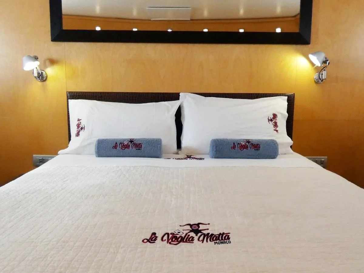 Botel La Voglia Matta Hotel Monte Carlo